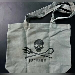 Sea Shepherd Tote Bag ☠️♻️